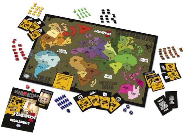 RisiKo! Z La plancia di gioco di RisiKo! Z