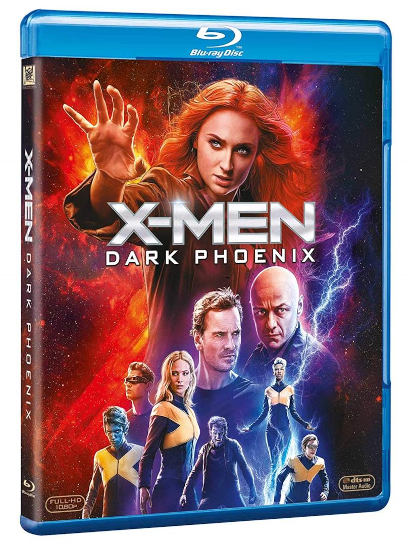 X Men Dark Phoenix La Recensione Del Blu Ray E Una Clip