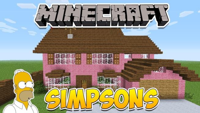 I Simpson versione Minecraft!