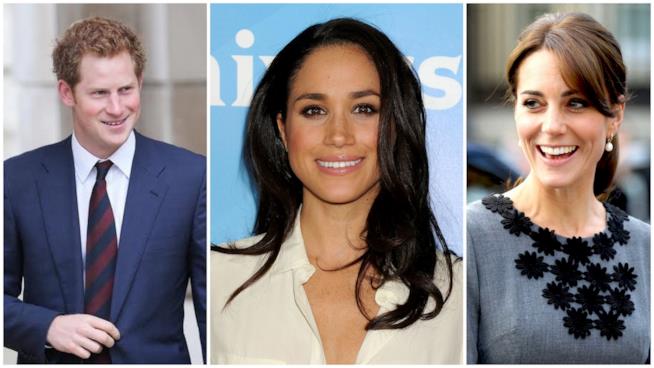 Il Principe Harry ha presentato ufficialmente Meghan Markle a Kate Middleton Il Principe Harry ha fatto conoscere Meghan Markle a Kate Middleton