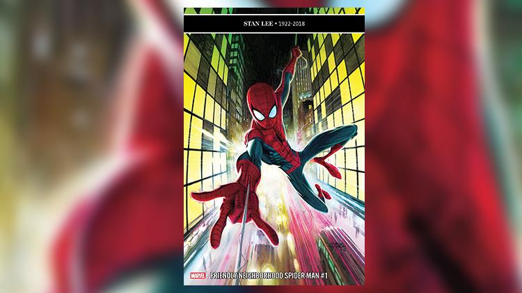 Friendly Neighborhood Spider-Man (2019) disponibile in USA da gennaio 2019 Copertina di Friendly Neighborhood Spider-Man (2019) #1