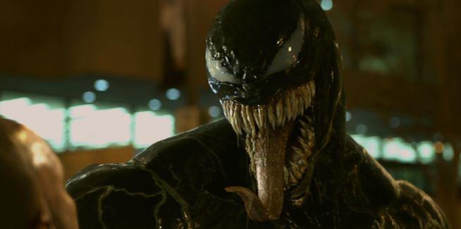 Venom Una scena tratta da Venom