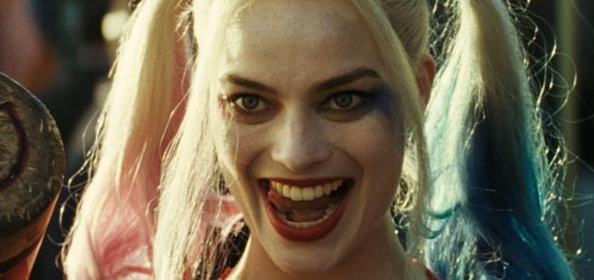 Margot Robbie nei panni di Harley Quinn Harley Quinn interpretata da Margot Robbie