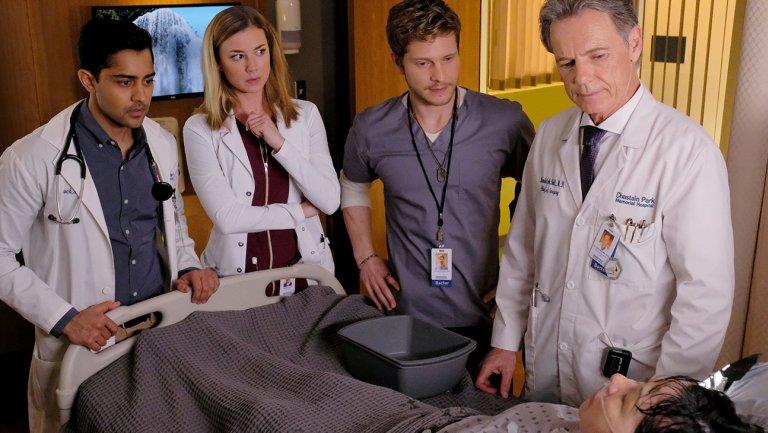 Emily Van Camp nella nuova serie The Resident The Resident, la nuova serie con Emily Van Camp