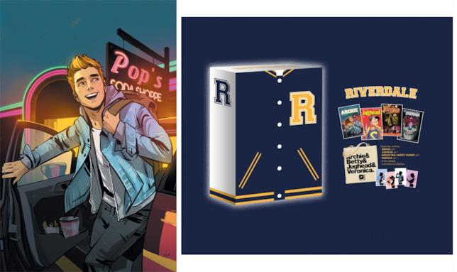 Riverdale: il box da collezione di Edizioni BD Archie e il box da collezione dell'universo a fumetti di Riverdale