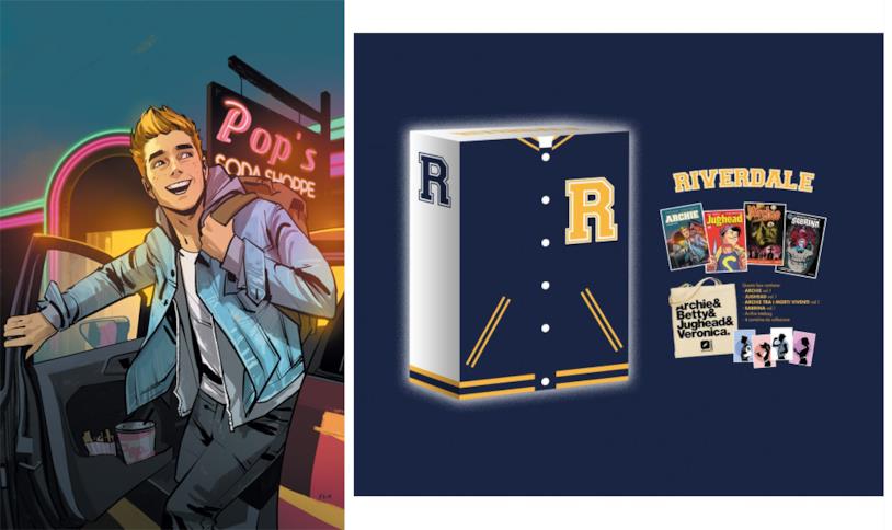 Riverdale: il box da collezione di Edizioni BD Archie e il box da collezione dell'universo a fumetti di Riverdale