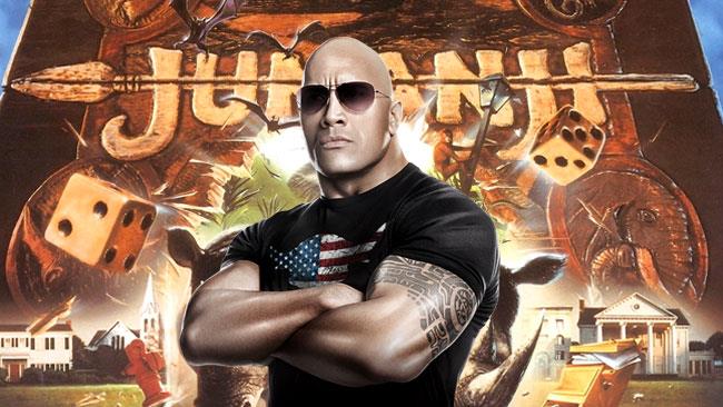 Il remake di Jumanji conferma la presenza di The Rock The Rock sarà nel remake di Jumanji
