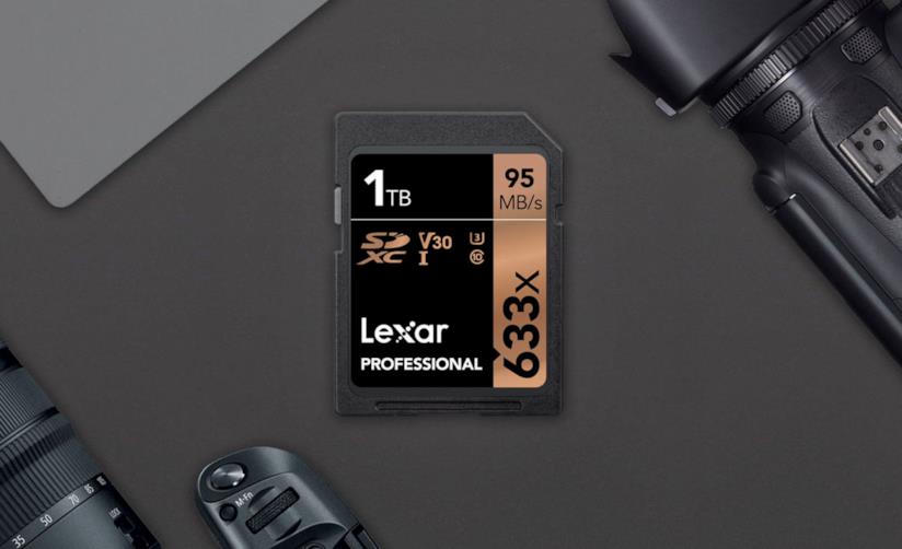 La prima scheda di memoria da 1 TB arriva da Lexar Lexar lancia la prima SD card da 1 TB battendo sul tempo SunDisk