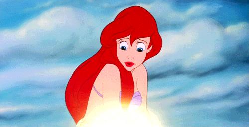 Ariel in una scena de La Sirenetta La Sirenetta Disney