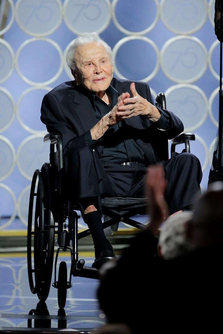 Kirk Douglas Kirk Douglas ai Golden Globes
