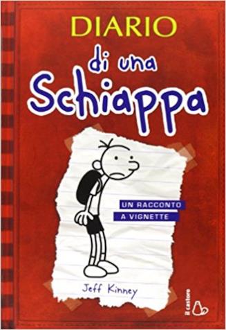 Diario di una schiappa libro Diario di una schiappa