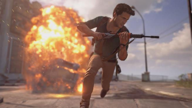 Uncharted 4 rinviato a maggio Frame del gioco Uncharted 4