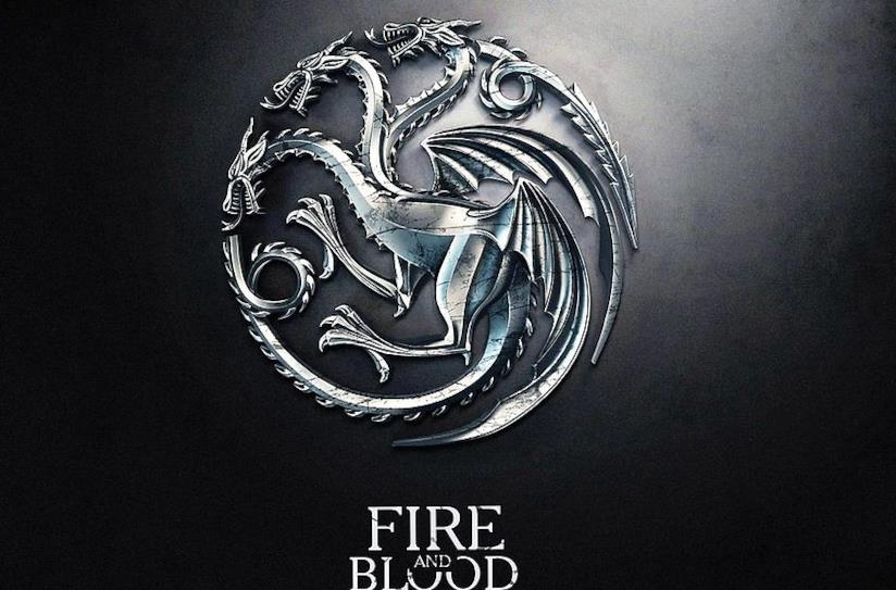 Fire and Blood, il libro che racconta l'origine e la storia dei Targaryen Stemma della casata dei Targaryen