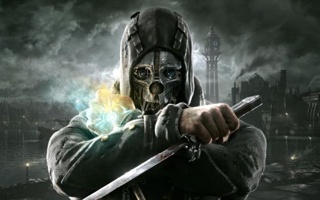 The Evil Within e Dishonored diventano delle serie a fumetti La cover ufficiale del primo capitolo di Dishonored