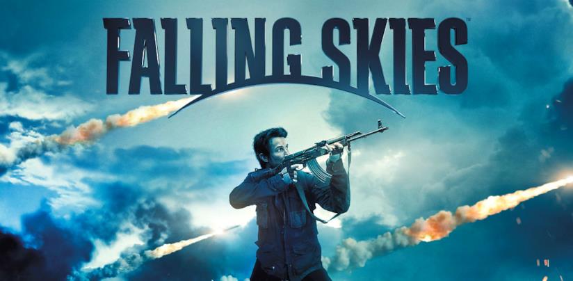 Cosa aspettarci dalla quarta stagione di Falling Skies? Il keyart della stagione 4 di Falling Skies