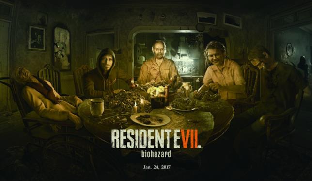 Resident Evil 7 cover