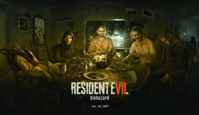 Resident Evil 7 cover