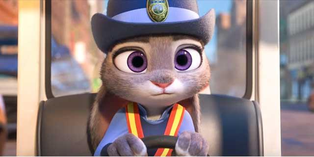 Judy, il poliziotto di Zootropolis personaggio di Zootropolis