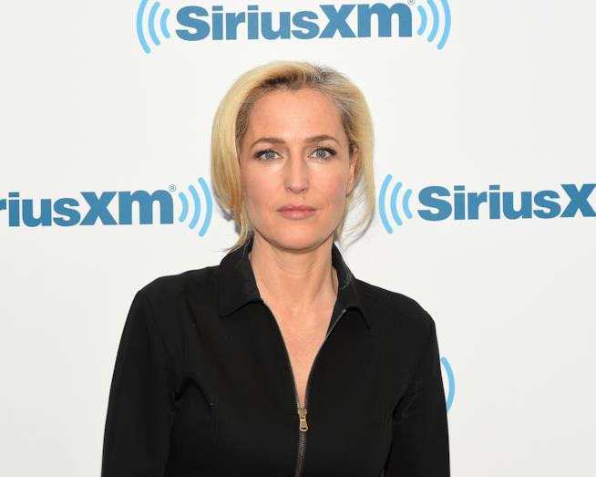 Gillian anderson sarà Marilyn Monroe in American Gods Gillian Anderson in una foto promozionale