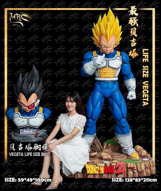 Statua Vegeta Statua e busto Vegeta