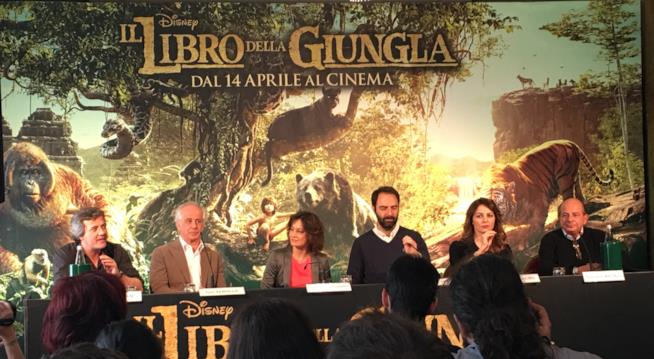 Il Libro della Giungla - Conferenza Stampa Conferenza Stampa - Il Libro della Giungla
