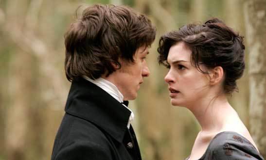 Becoming Jane Una scena di Becoming Jane