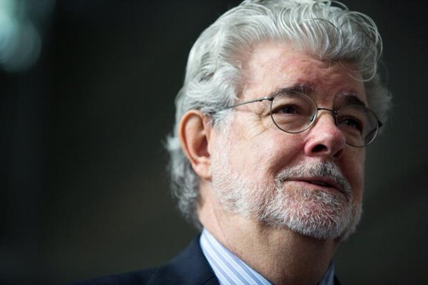 George Lucas Un primo piano recente di George Lucas