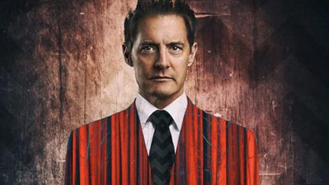 Dale Cooper alias Kyle MacLachlan L'agente Dale Cooper alias Kyle MacLachlan