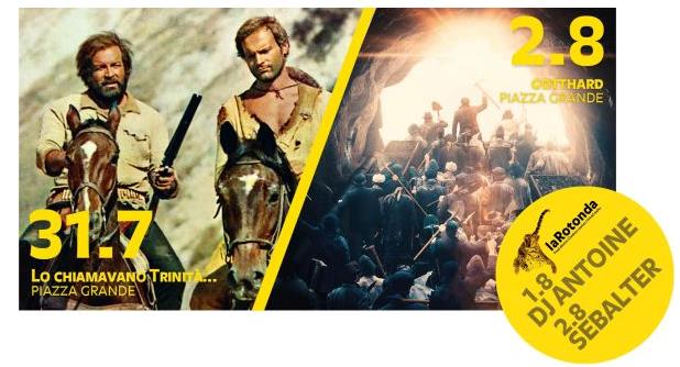 Locarno 69, aspettiamo il festival con le proiezioni gratuite Due appuntamenti del Festival di Locarno