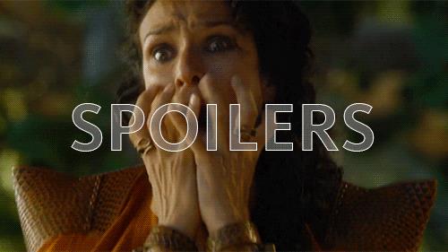 GIF Spoiler GIF ironica sugli spoiler