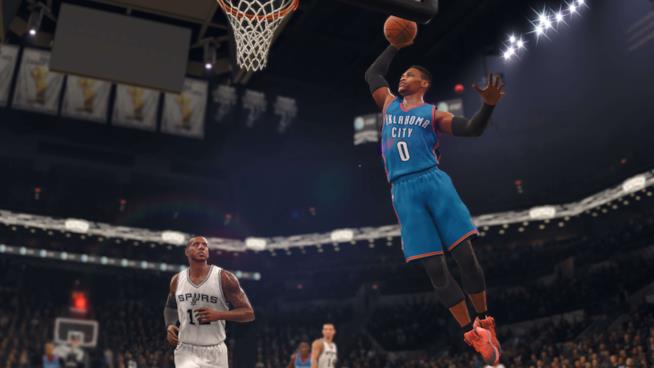 NBA Live 18, EA annuncia la data di uscita su PS4, Xbox One e PC Azione in campo in NBA LIVE 18