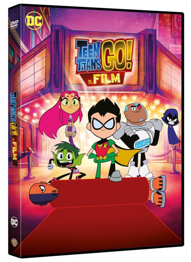 Teen Titans Go! Teen Titans Go! - DVD