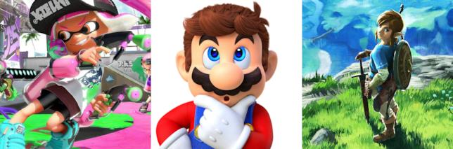 Splatoon 2, Super Mario Odyssey e Breath of the Wild in sconto su Amazon Italia Splatoon 2, Super Mario Odyssey e Breath of the Wild in offerta per il Black Friday