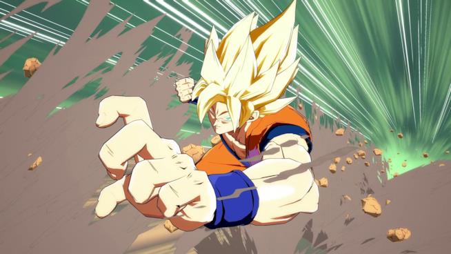 Dragon Ball FighterZ in uscita il 25 gennaio 2018 su PS4, Xbox One e PC Goku in Dragon Ball FighterZ