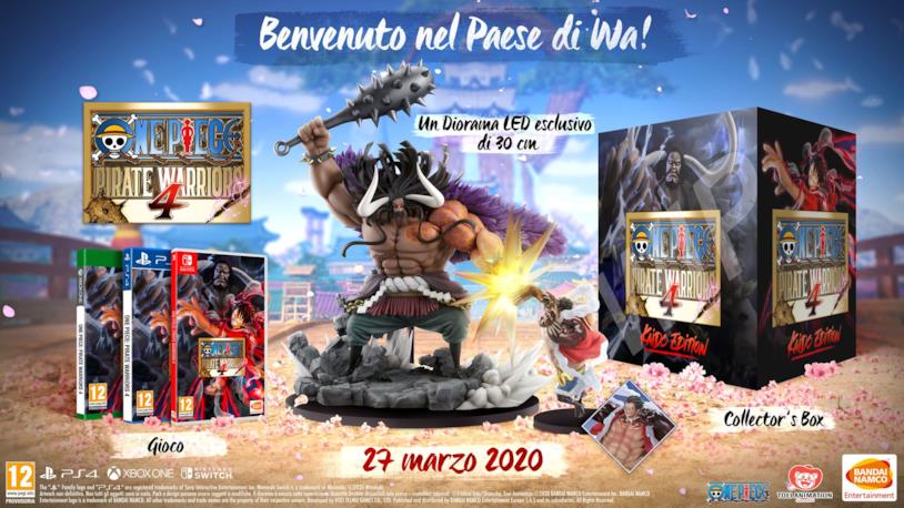 One Piece Pirate Warriors 4 collector's edition Collector's Edition One Piece