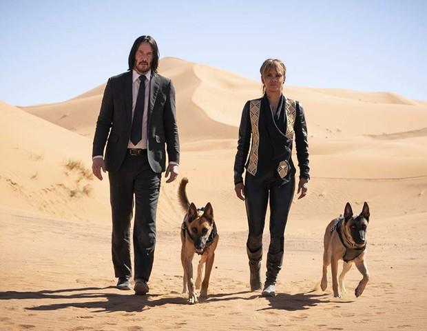 scena John Wick 3: Parabellum John Wick 3: Parabellum scena