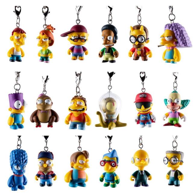 I Simpson: disponibili online la collezione Crap-Tacular I 18 pezzi della collezione Crap-Tacular dei Simpson firmata Kidrobot