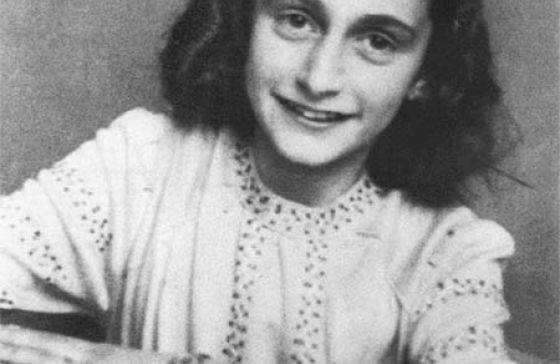 Decifrate due pagine del Diario di Anna Frank nascoste dall'autrice Primo piano di Anna Frank