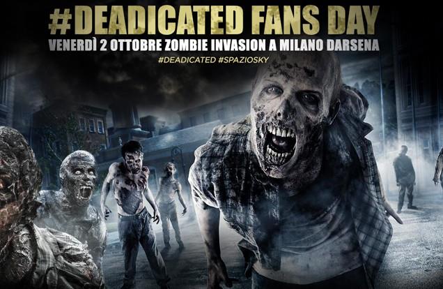 The Walking Dead: oggi è il #DEADicated fans day di FOX