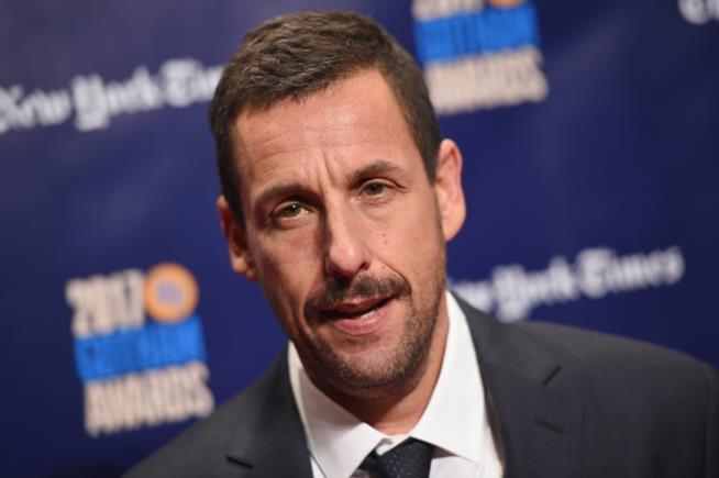 Un bingewatcher guarda un film di Adam Sandler al giorno per un anno Adam Sandler ai Gotham Awards 2017