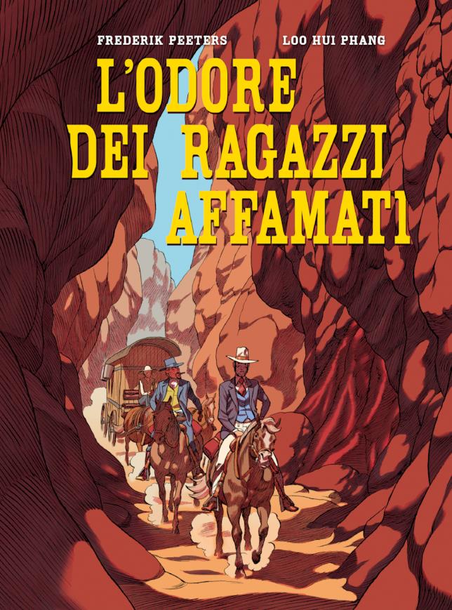 La copertina de L'odore dei ragazzi affamati La cover del nuovo graphic novel targato BAO