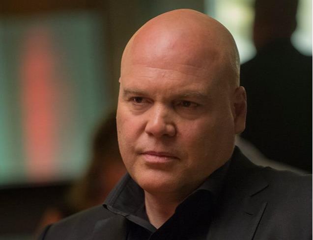 Anche Vincent D'Onofrio supporta la petizione per salvare Daredevil Vincent D'Onofrio nei panni di Kingpin in Daredevil