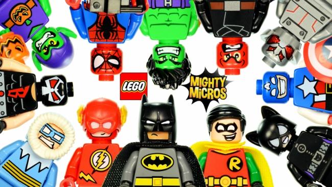 Annunciati sei nuovi set per la linea Lego Mighy Micros I protagonisti della prima serie di Lego Mighty Micros