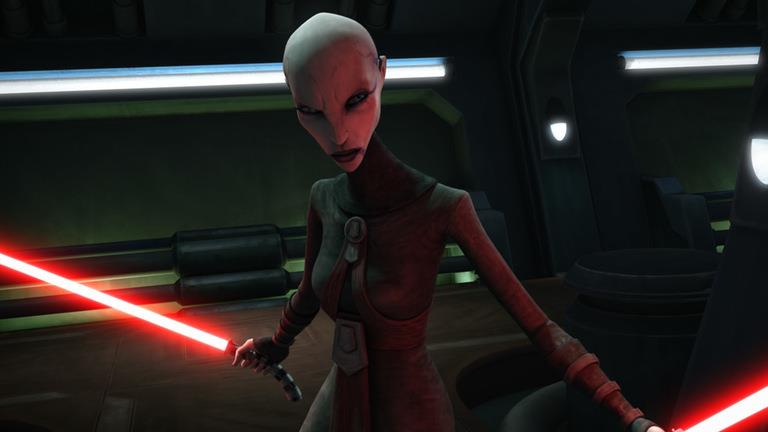 Asajj Ventress Immagine di Asajj Ventress