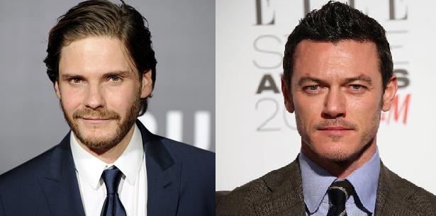 Daniel Brühl e Luke Evans in The Alienist Daniel Brühl e Luke Evans protagonisti di The Alienist