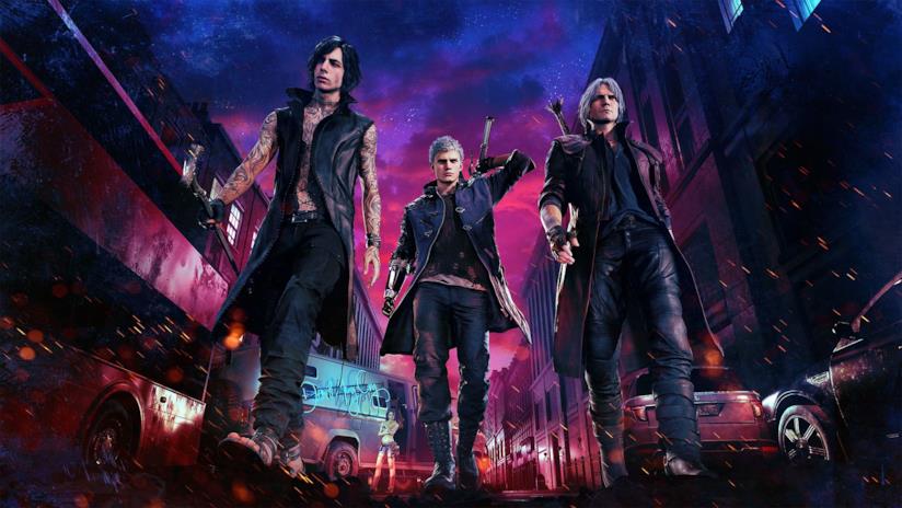 Devil May Cry 5 Limited Edition da 8600 dollari Devil May Cry 5 protagonisti