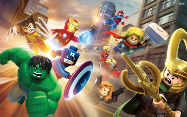 LEGO Marvel Super Heroes 2 annunciato con un primo teaser trailer I supereroi Marvel entrano in azione sulla cover del primo LEGO Marvel Super Heroes