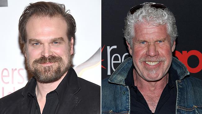 David Harbour si prepara per Hellboy e intanto va a cena con Ron Perlman David Harbour e Ron Perlman in due occasioni ufficiali