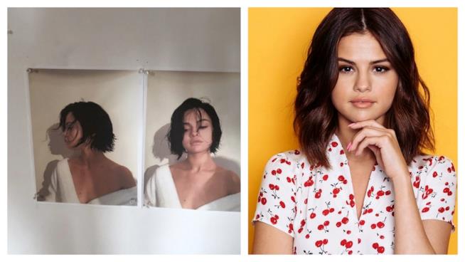 Selena Gomez cambia taglio di capelli e lo condivide su Instagram Il nuovo taglio di capelli di Selena Gomez