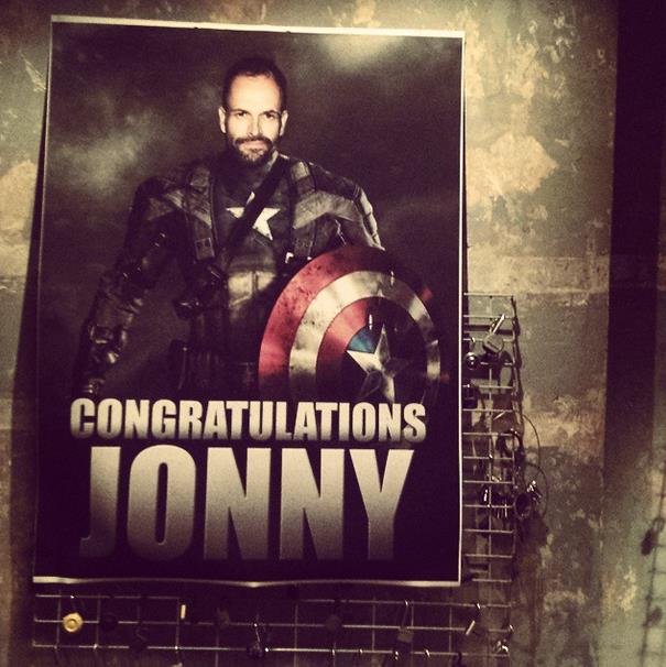 Jonny Lee Miller a stelle e strisce - 1